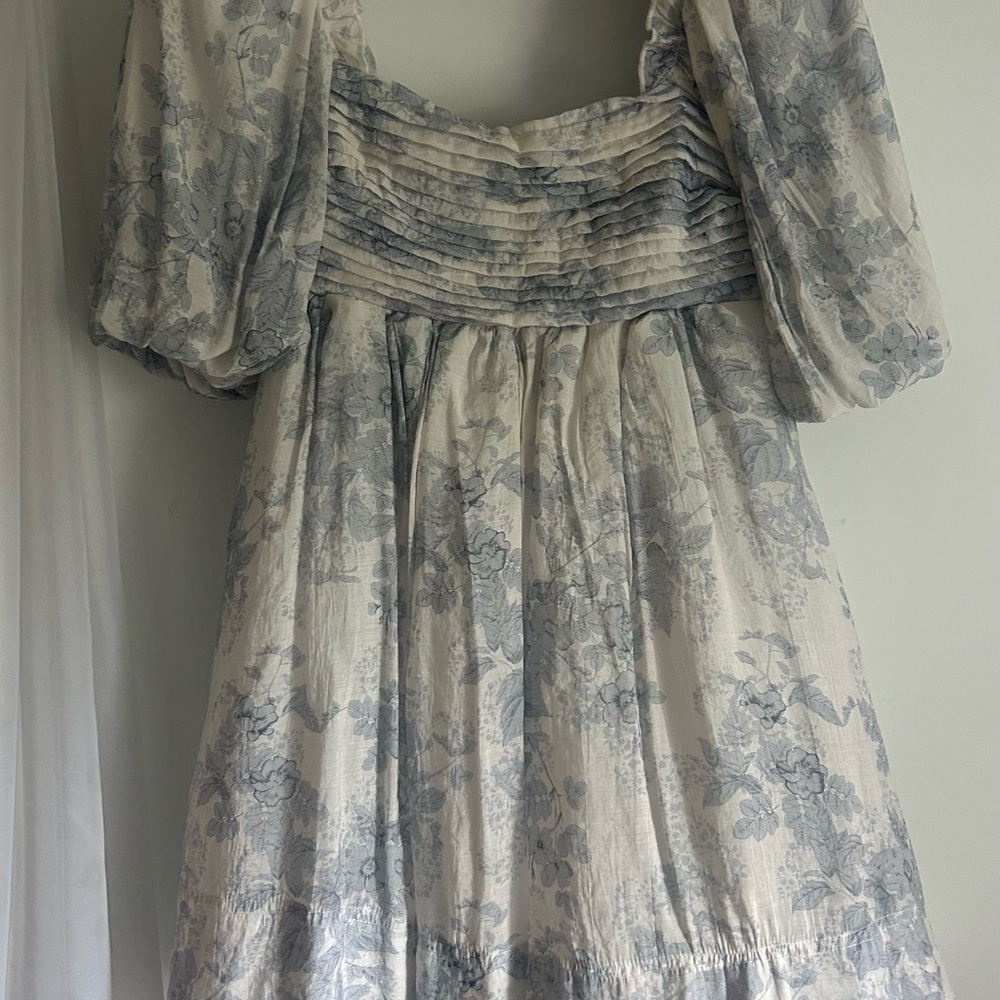 SOFIE THE LABEL floral babydoll dress